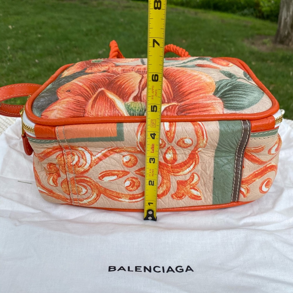 Balenciaga blanket bag